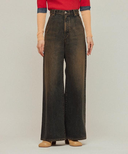 寬鬆牛仔褲 / JL254P01