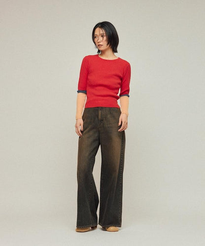 寬鬆牛仔褲 / JL254P01