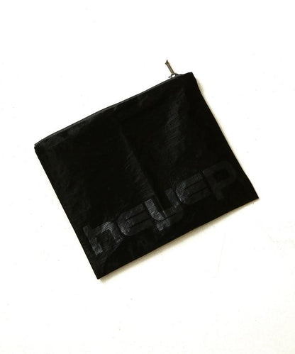 金屬LOGO髮夾 / hp03525