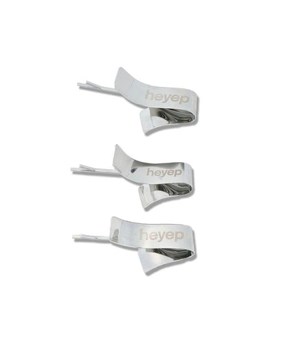 金屬LOGO髮夾 / hp03525