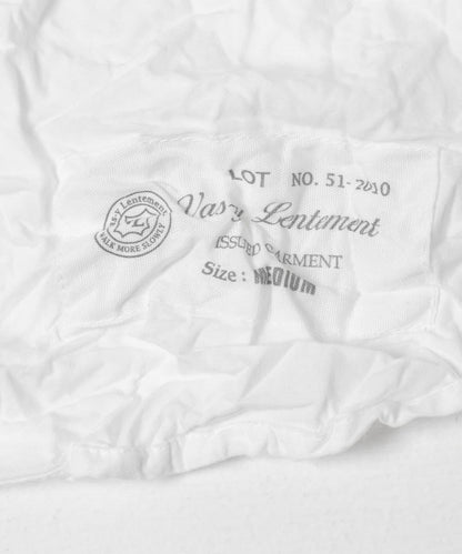 Vas-Y Lentement 立領長袖襯衫
