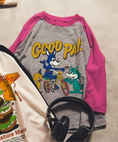 B NEWJACK 拉格朗日圖形T恤