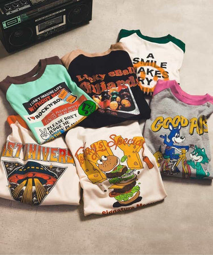 B NEWJACK 拉格朗日圖形T恤