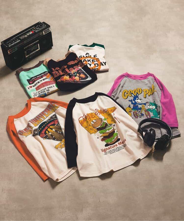 B NEWJACK 拉格朗日圖形T恤