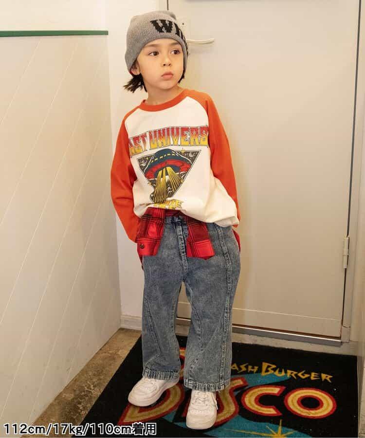 B NEWJACK 拉格朗日圖形T恤