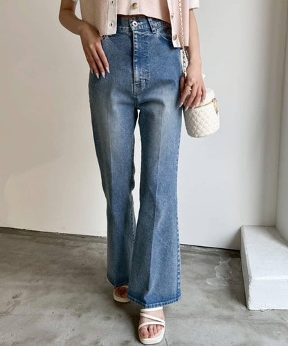 【限定】彈力牛仔褲