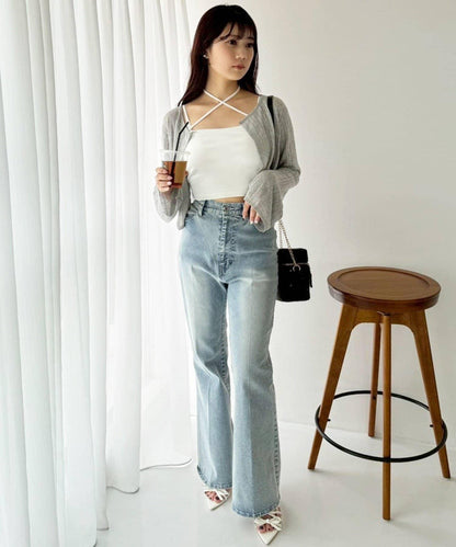 【限定】彈力牛仔褲