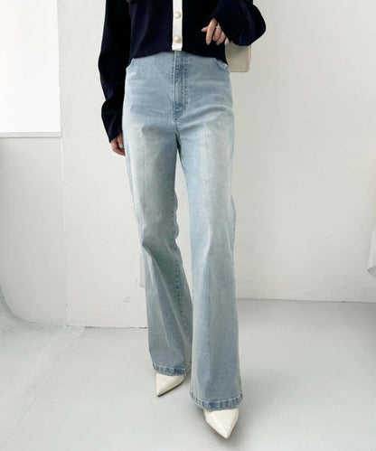 【限定】彈力牛仔褲