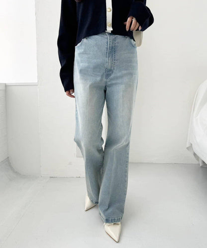 【限定】彈力牛仔褲