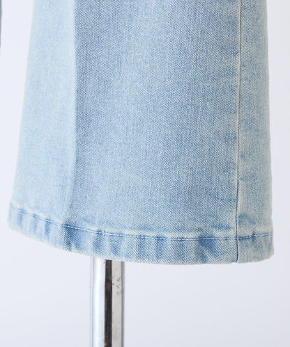 【限定】彈力牛仔褲