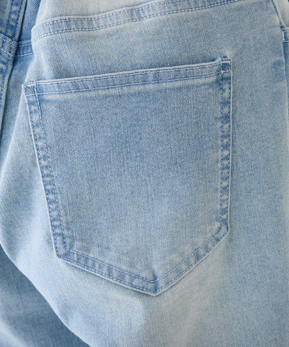 【限定】彈力牛仔褲