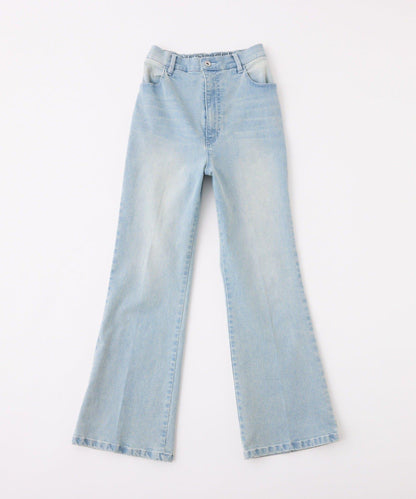 【限定】彈力牛仔褲