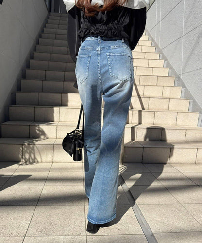 【限定】彈力牛仔褲