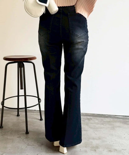 【限定】彈力牛仔褲