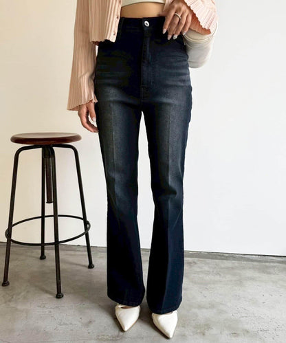 【限定】彈力牛仔褲