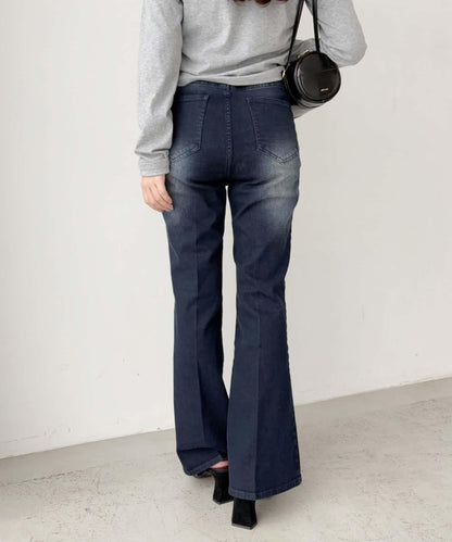 【限定】彈力牛仔褲