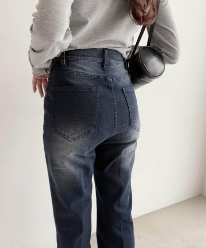 【限定】彈力牛仔褲