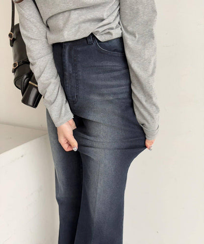 【限定】彈力牛仔褲