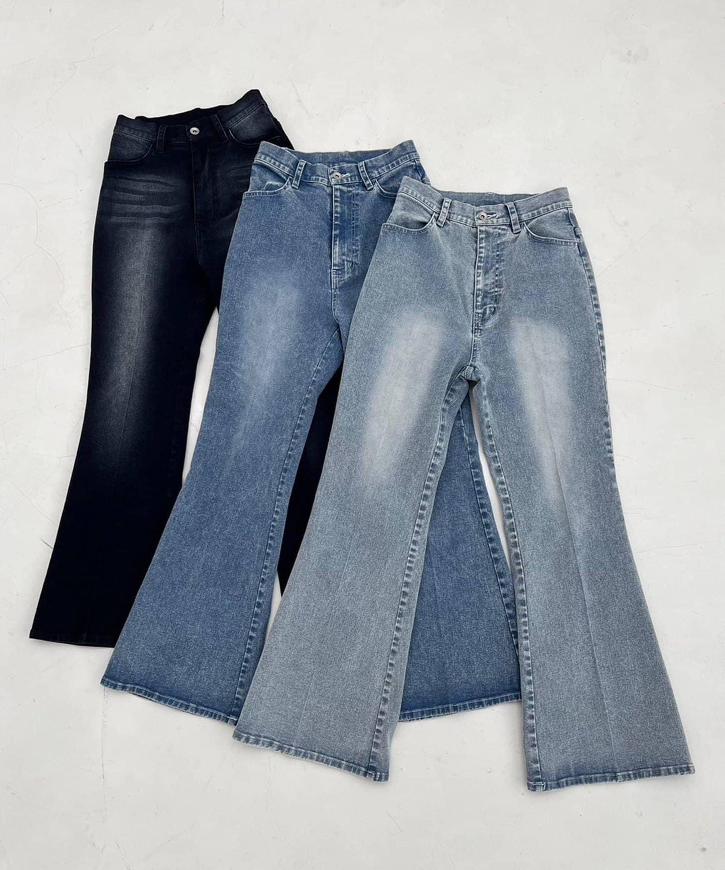 【限定】彈力牛仔褲