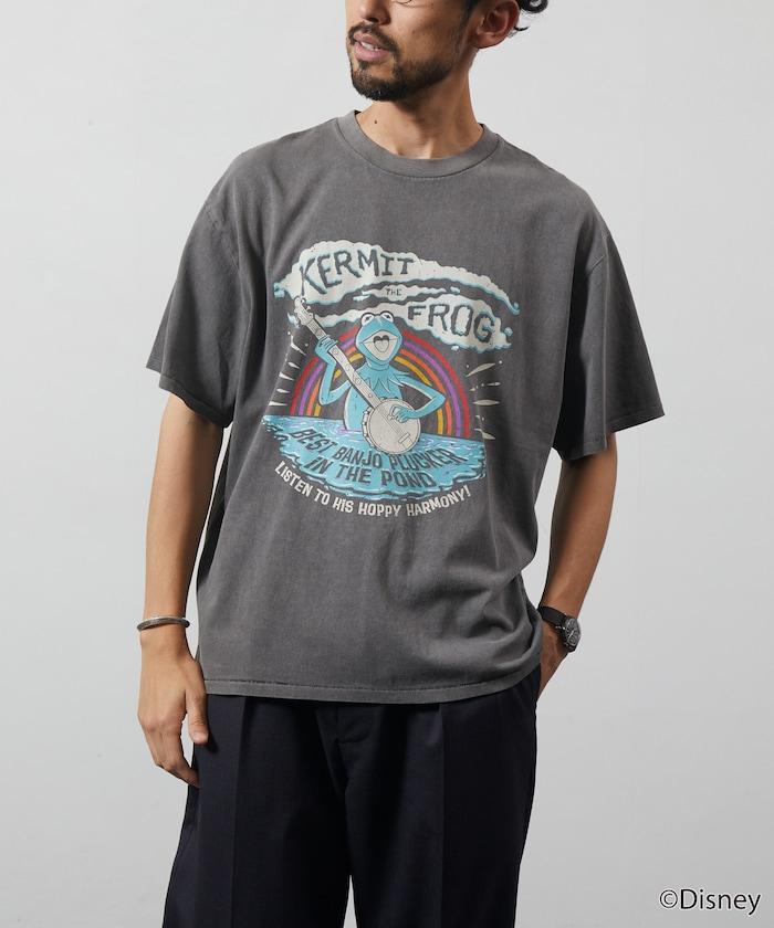 《布偶》/ 卡米爾青蛙 / 1979巡迴演出 / 前面印花 短袖T恤