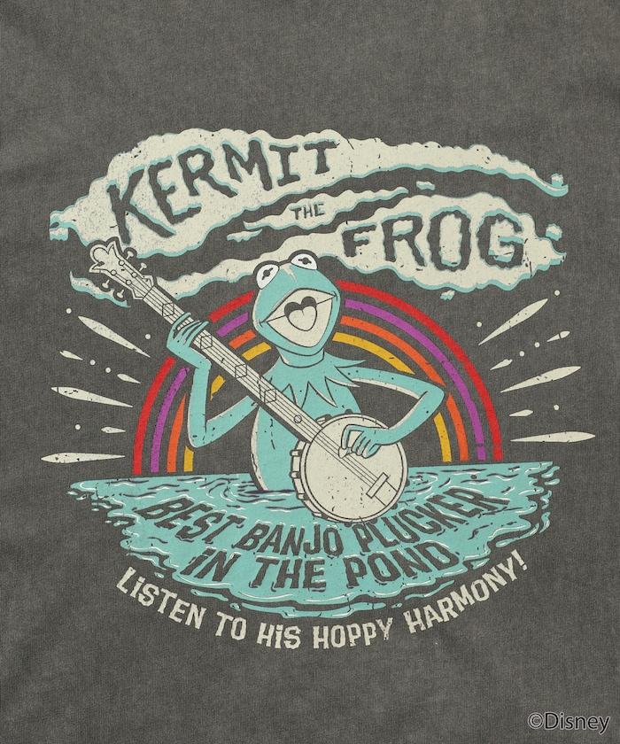 《布偶》/ 卡米爾青蛙 / 1979巡迴演出 / 前面印花 短袖T恤