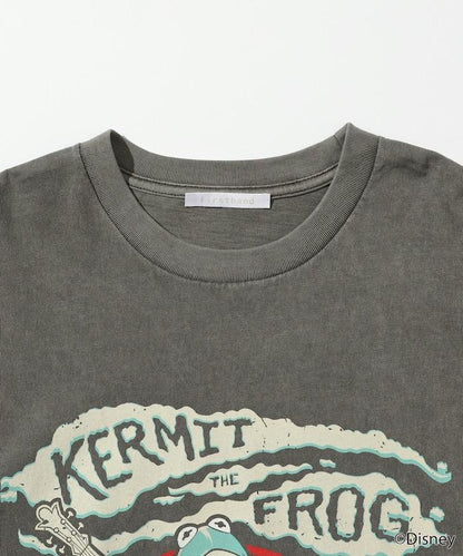 《布偶》/ 卡米爾青蛙 / 1979巡迴演出 / 前面印花 短袖T恤