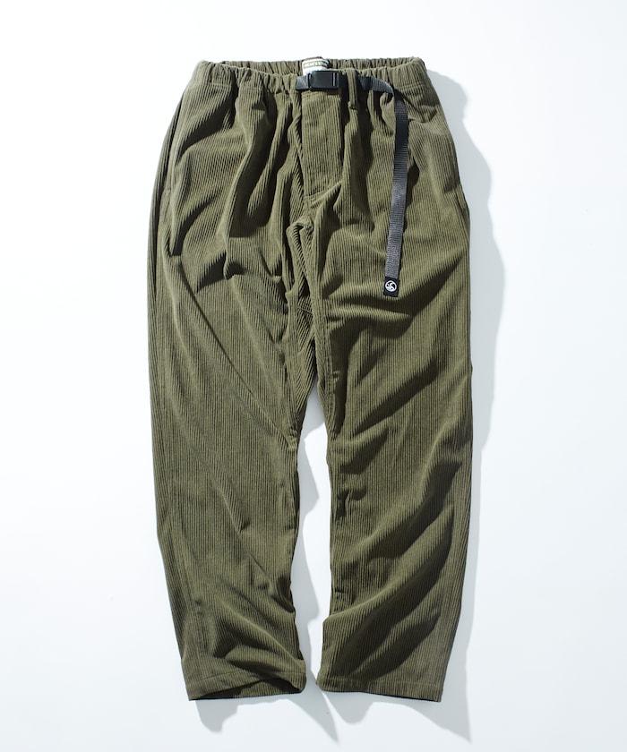 FREAK'S STORE テーパードシルエット 休閒褲