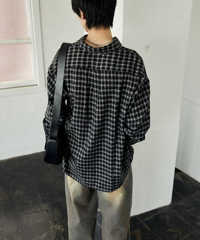 聯名格紋襯衫