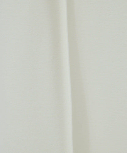 【套裝搭配】【名品襯衫同款面料！】【舒適×修腿】平紋西褲