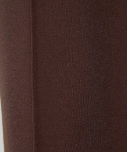 【套裝搭配】【名品襯衫同款面料！】【舒適×修腿】平紋西褲