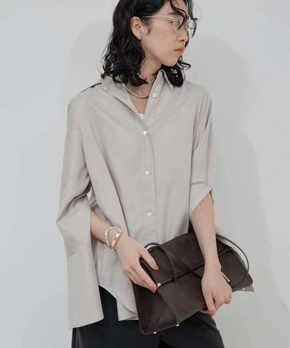 開袖襯衫
