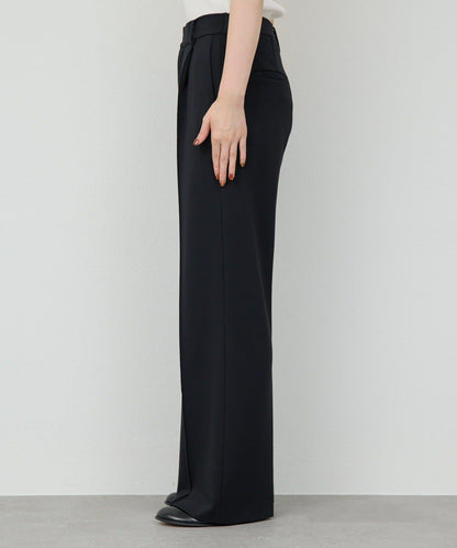 【套裝搭配】【名品襯衫同款面料！】【舒適×修腿】平紋西褲