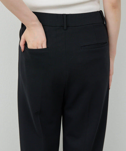 【套裝搭配】【名品襯衫同款面料！】【舒適×修腿】平紋西褲