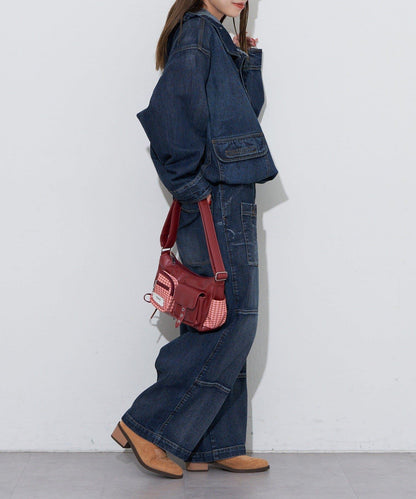 【Ciaopanic】【Anti Warp】工裝牛仔褲