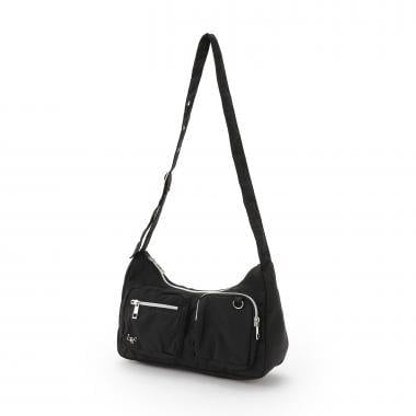 【LTXC】前置口袋扣帶單肩包