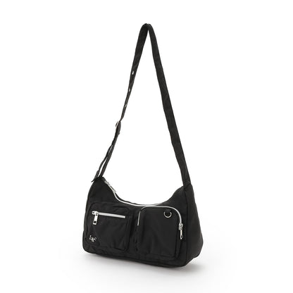 【LTXC】前置口袋扣帶單肩包