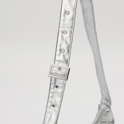 【LTXC】前置口袋扣帶單肩包