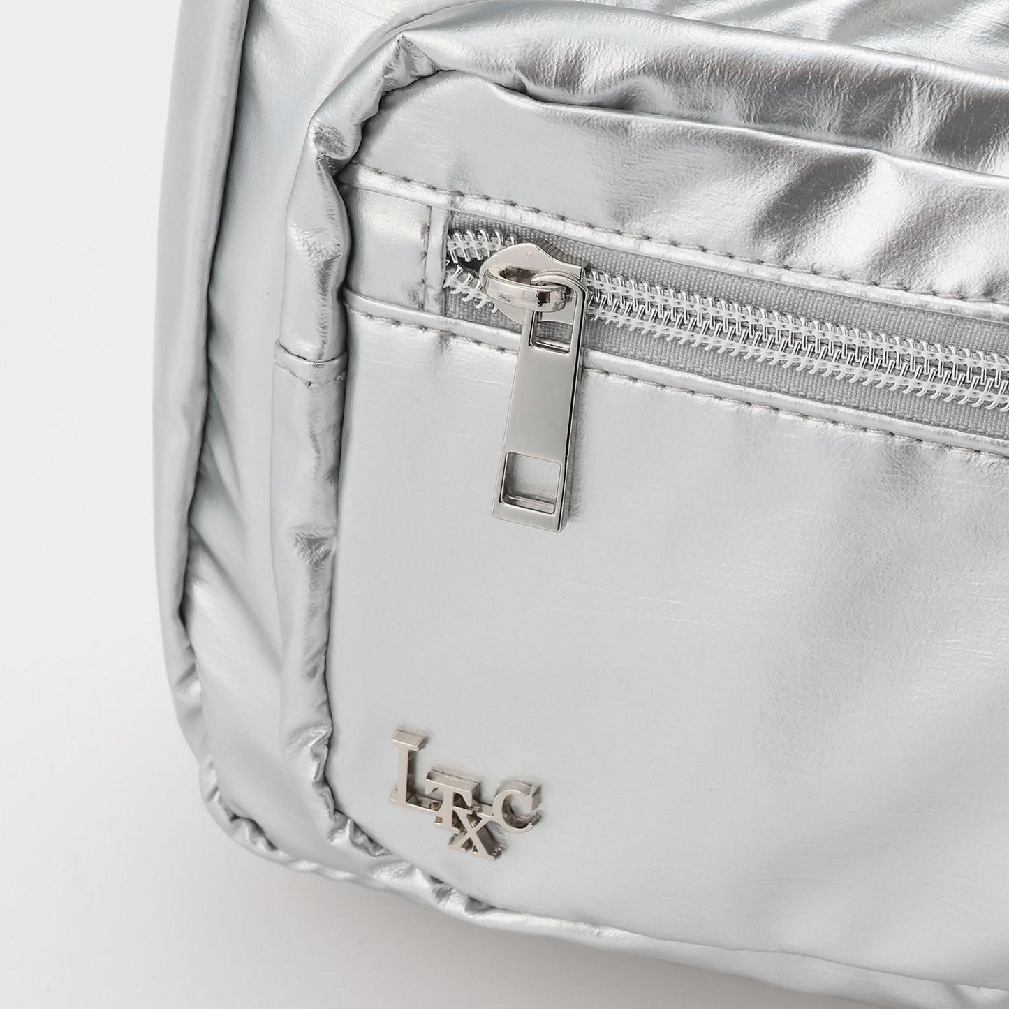 【LTXC】前置口袋扣帶單肩包