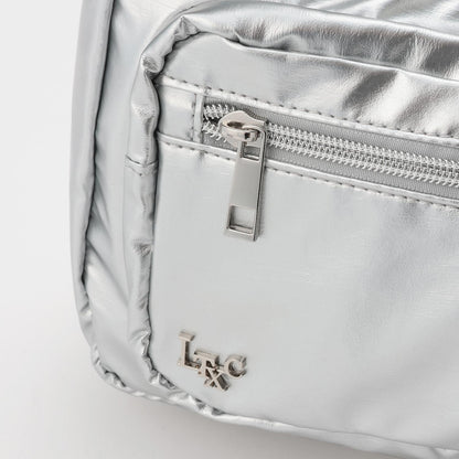 【LTXC】前置口袋扣帶單肩包