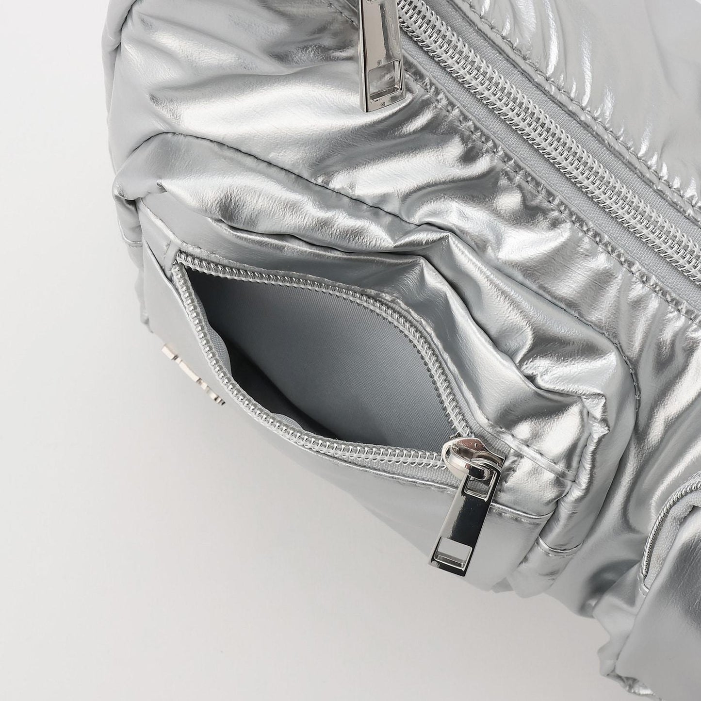 【LTXC】前置口袋扣帶單肩包