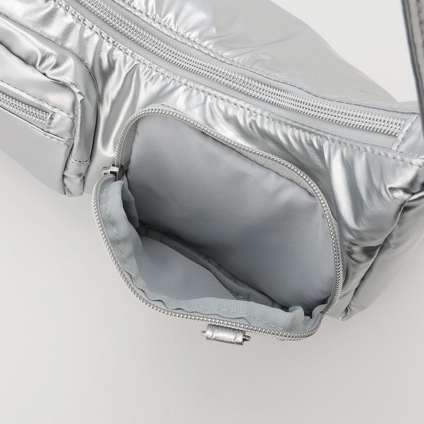 【LTXC】前置口袋扣帶單肩包