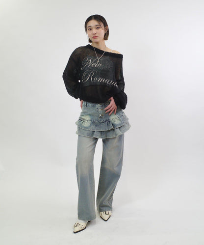 透明針織
