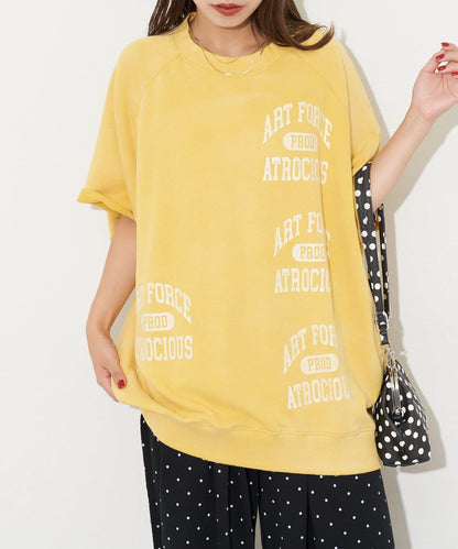 【Ciaopanic】短袖插肩衛衣