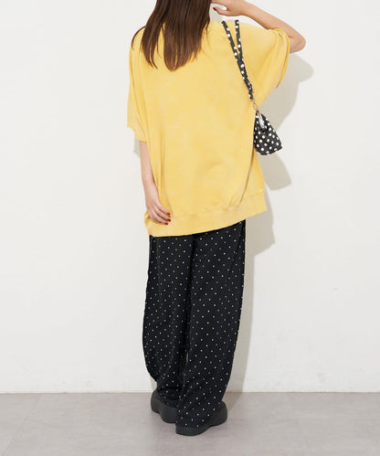 【復刻標籤】短袖拉甘運動衫