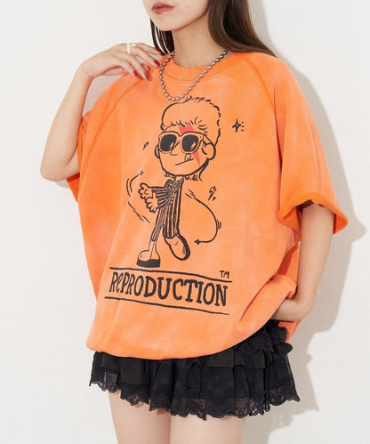 【Ciaopanic】短袖插肩衛衣