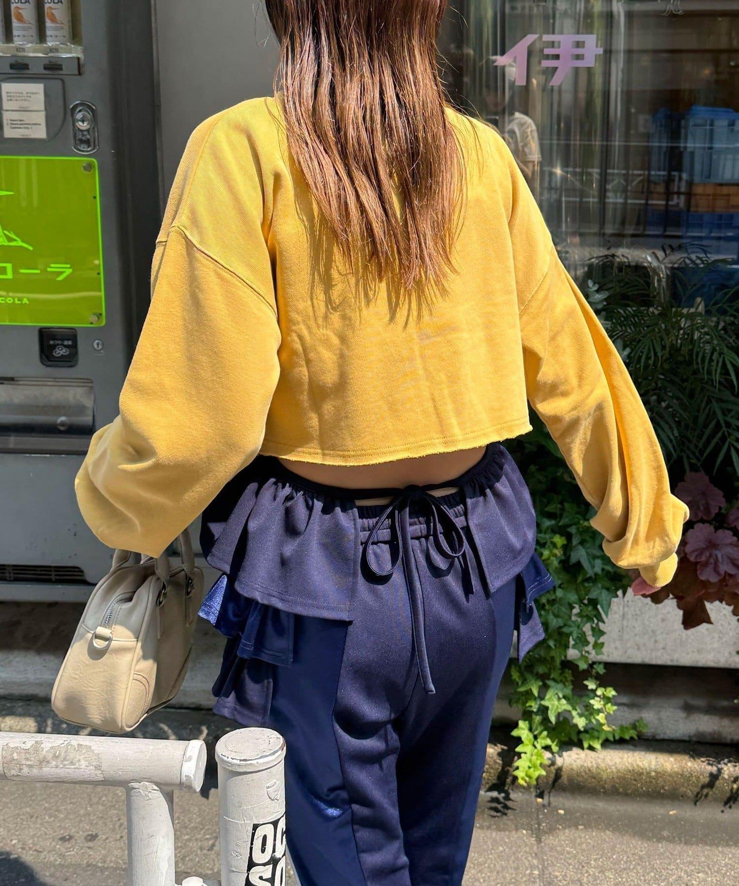 【Ciaopanic】圓領刺繡水洗短款衛衣