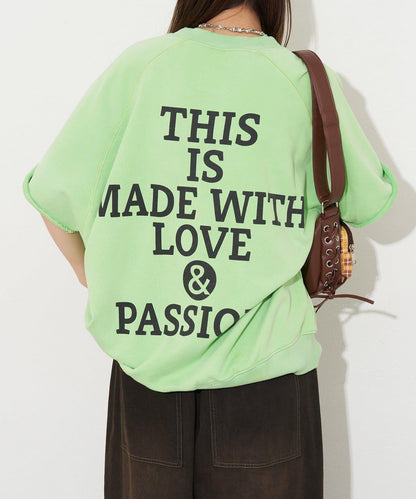 【Ciaopanic】短袖插肩衛衣