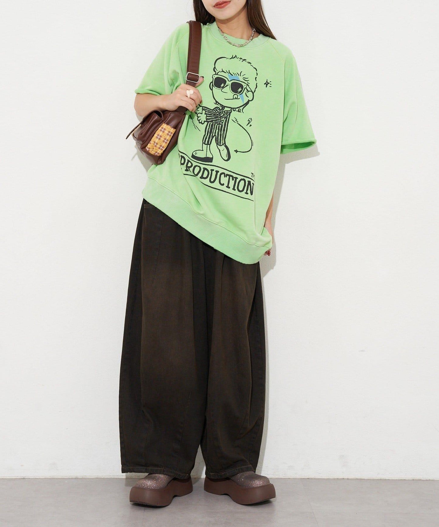 【Ciaopanic】短袖插肩衛衣