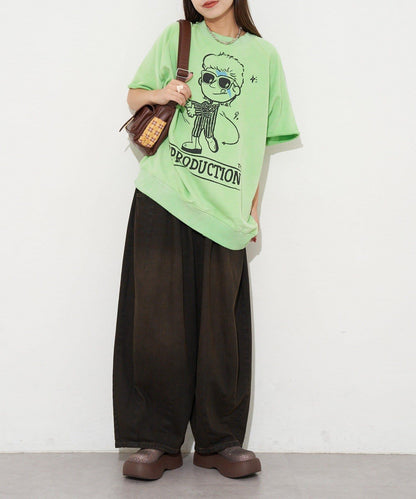 【Ciaopanic】短袖插肩衛衣