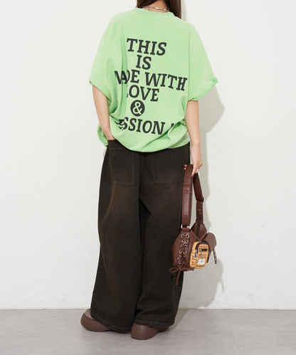 【Ciaopanic】短袖插肩衛衣